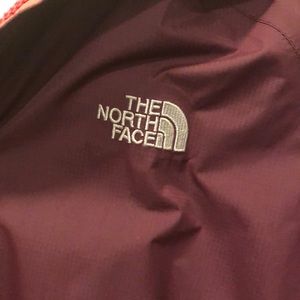 Authentic North Face women’s rain jacket
